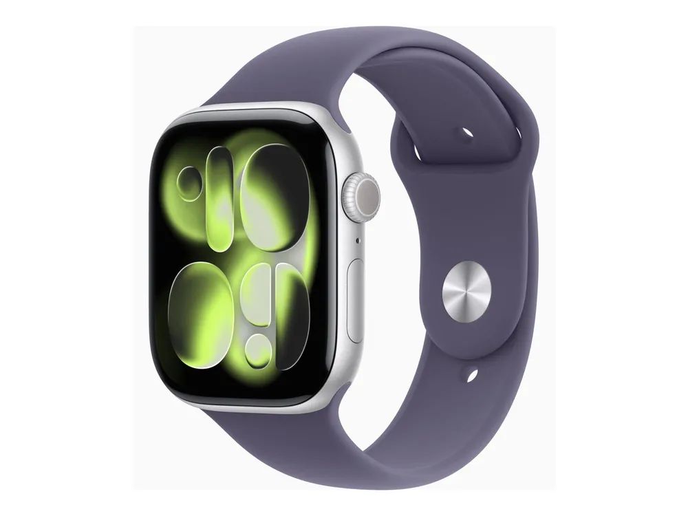 Apple Watch Series 11 (GPS) - 46 mm - Aluminium, Silber