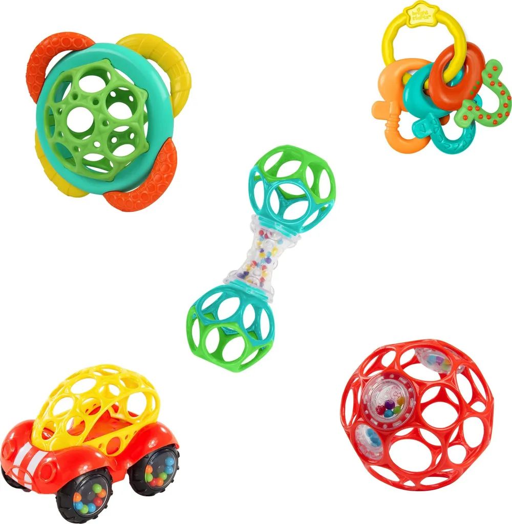 Kids2 Europe B.V. 5tlg. Geschenkeset Soothers & Shakers™