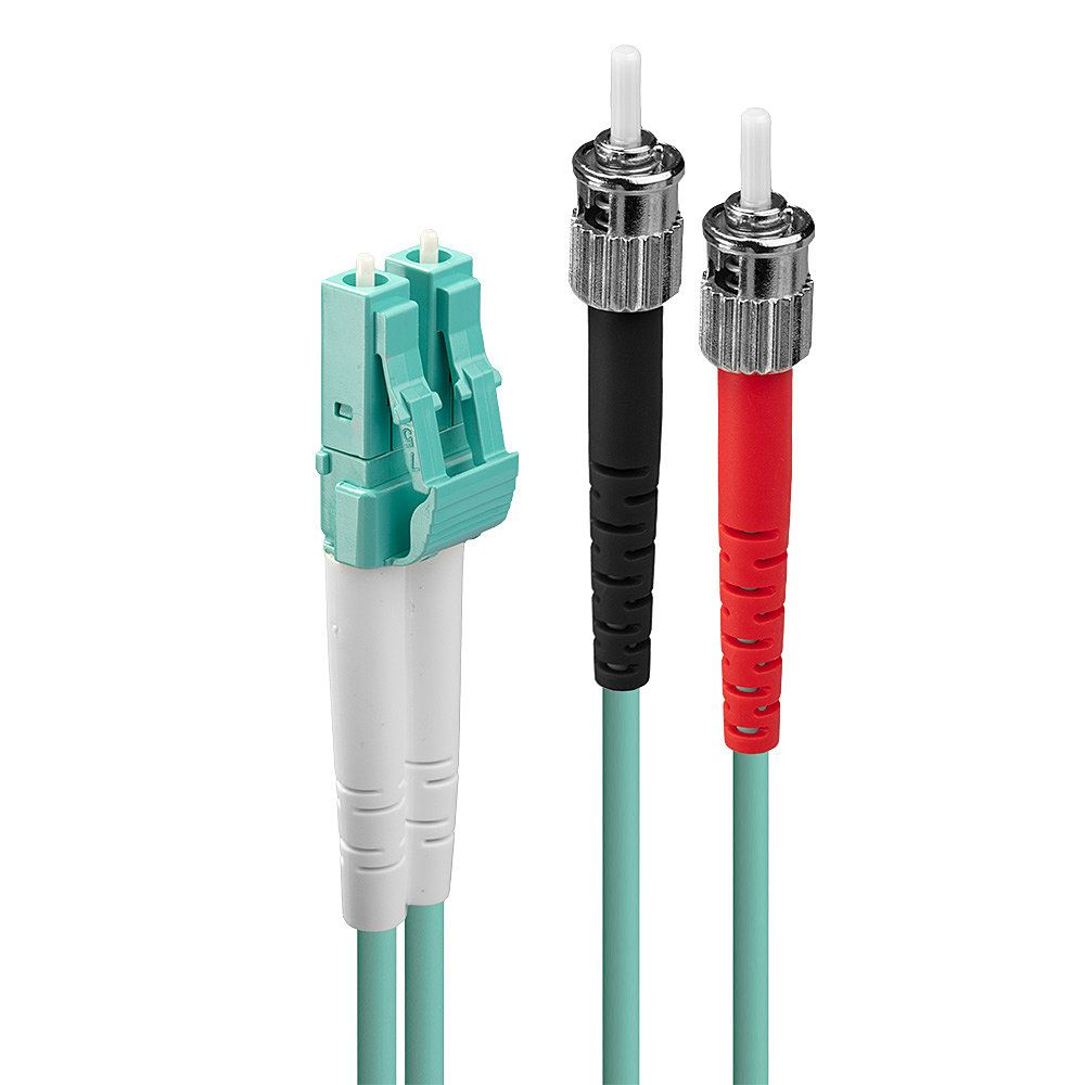 Lindy Patch-Kabel - ST multi-mode (M) zu LC Multi-Mode (M)