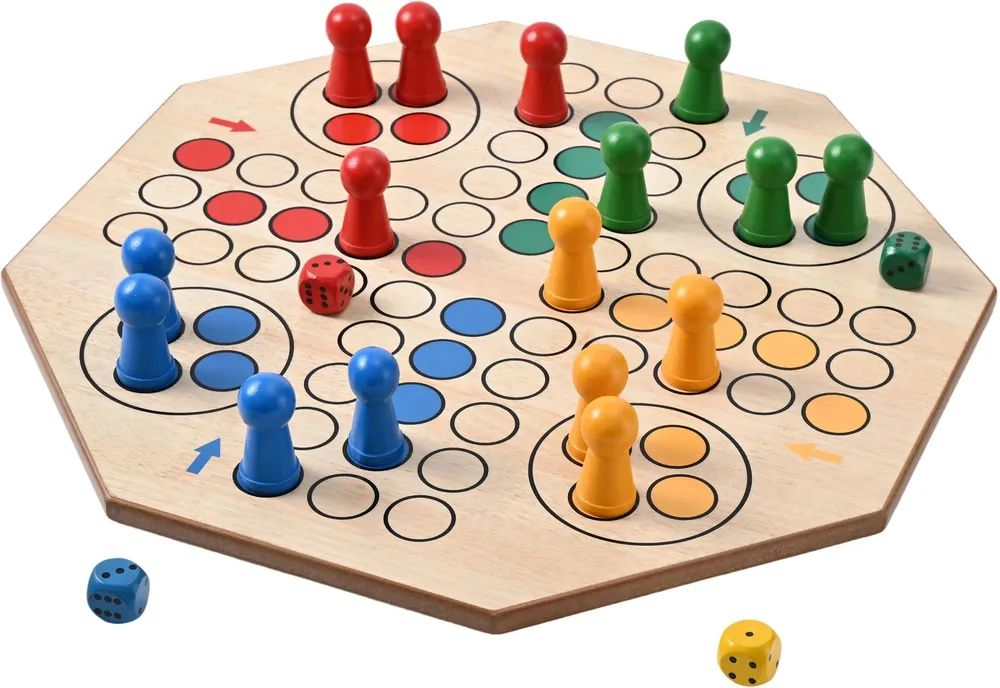 VEDES Großhandel GmbH - Ware CG XXL Ludo 50x50cm