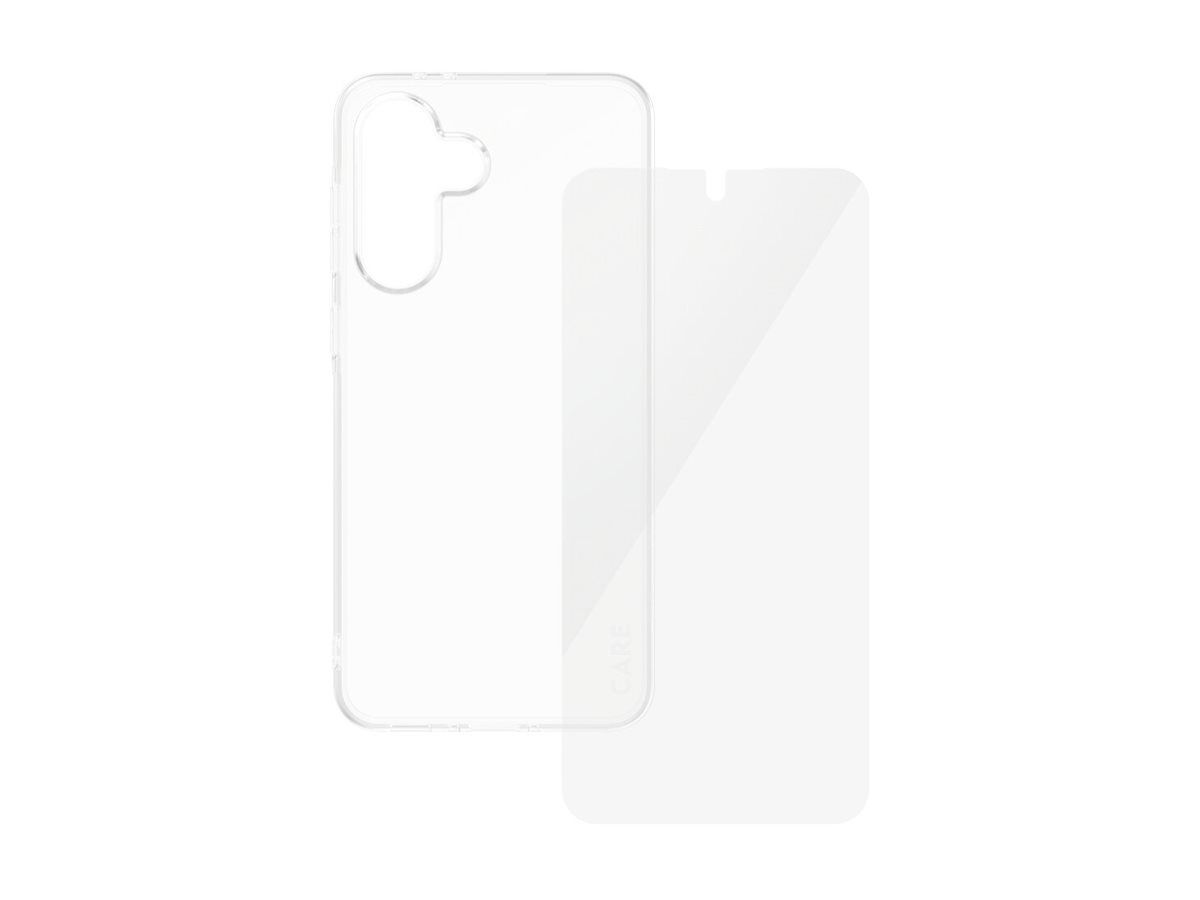 PanzerGlass CARE by PanzerGlass X-Ray - 2-in-1 Bundle - hintere Abdeckung für Mobiltelefon - Thermoplastisches Polyurethan (TPU)