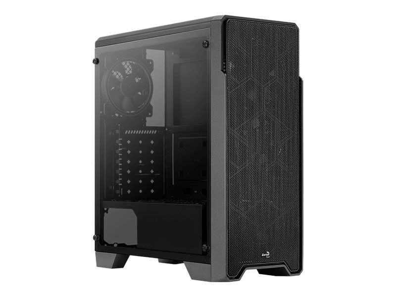 AEROCOOL ADVANCED TECHNOLOGIES AeroCool Ore - Tempered Glass Edition - Tower - ATX - Seitenteil mit Fenster (gehärtetes Glas)