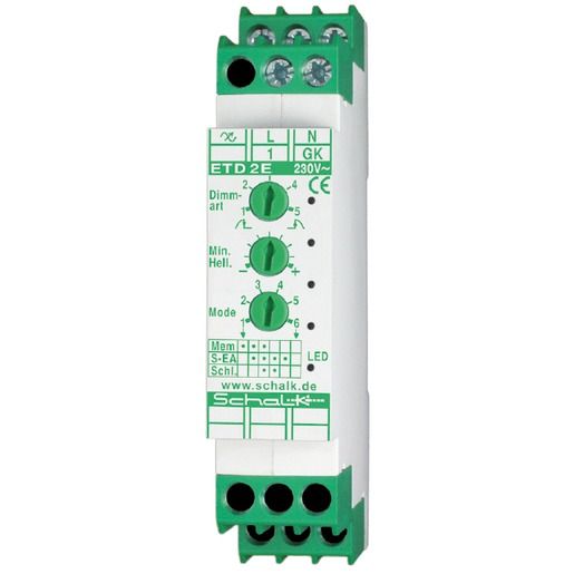 Schalk UNI.TASTDIMMER 230V AC 0-500W / SCHALK ETD2E9 REG ETD2E9