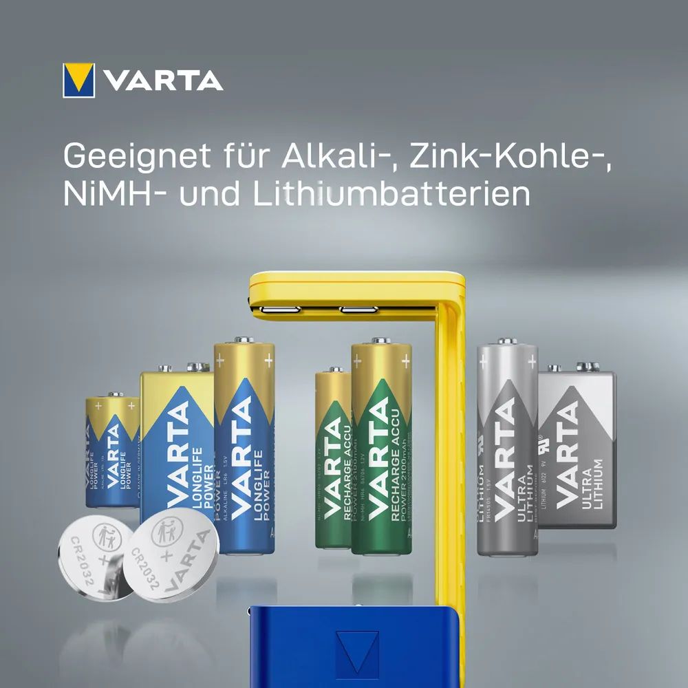 VARTA LCD Battery Tester