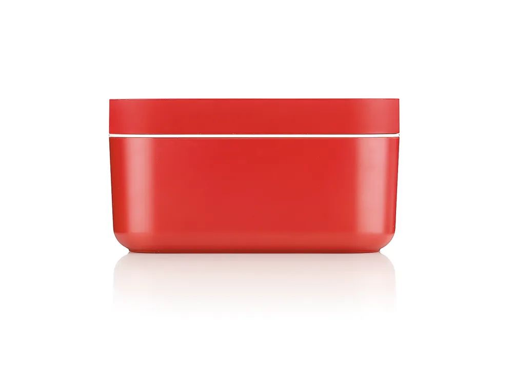 Lékué Ice Box Eiswürfelbox - Red