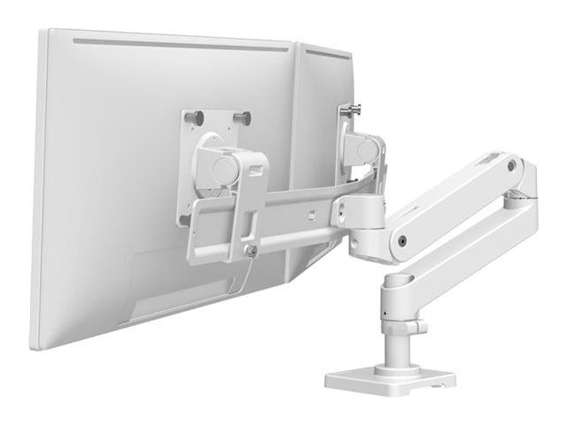 Ergotron LX Pro - Befestigungskit (Dual Direct Arm) - für 2 LCD-Displays - Aluminium - weiß-Open-Box