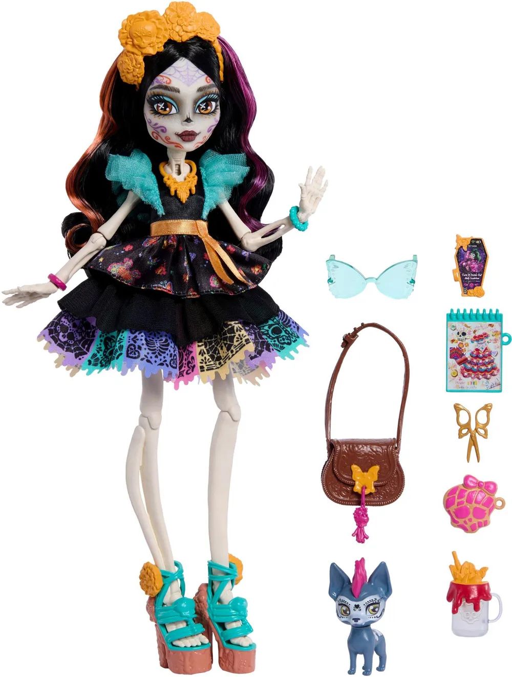 Mattel GmbH MH Skelita Puppe