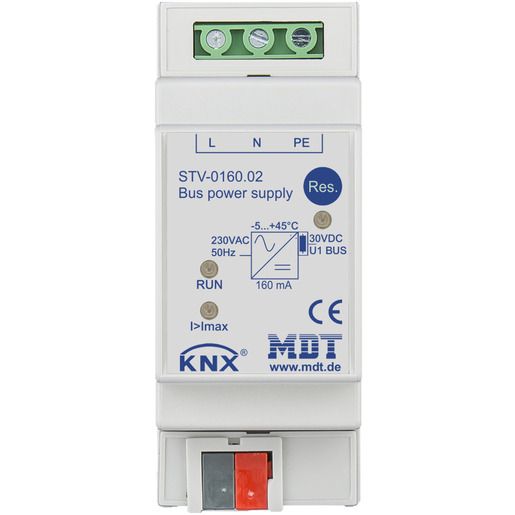 MDT BUSSPANNUNGSVERSORGUNG 160MA / STV-0160.02