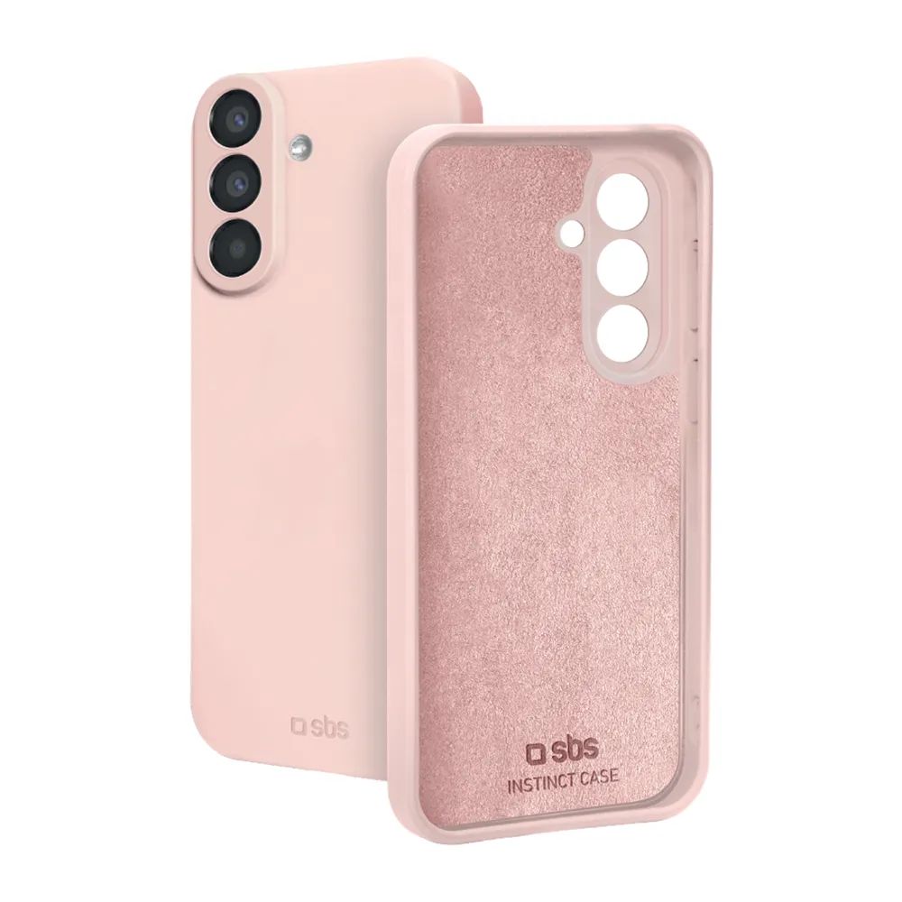 SBS INSTINCT Cover für Galaxy A37, pink