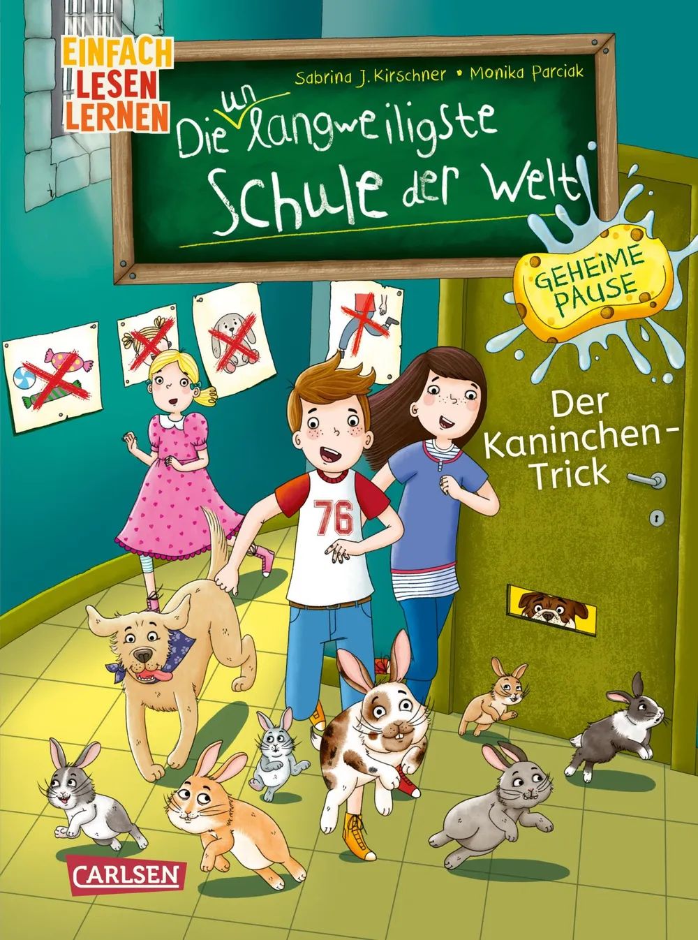 Carlsen Verlag GmbH Unlangweiligste Schule Geheime Pause 3
