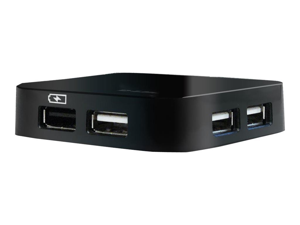 D-Link DUB H4 - Hub - 4 x USB 2.0 - Desktop