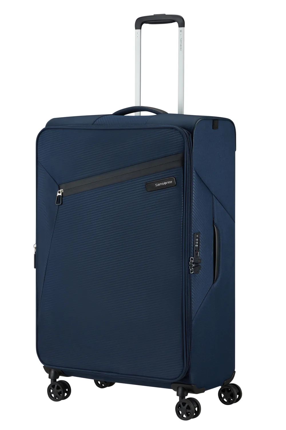 SAMSONITE LITEBEAM SPINNER 78/29 EXP, MIDNIGHT BLUE