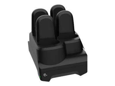 Zebra 4-Slot Device ShareCradle - Ladestation für Barcode-Scanner