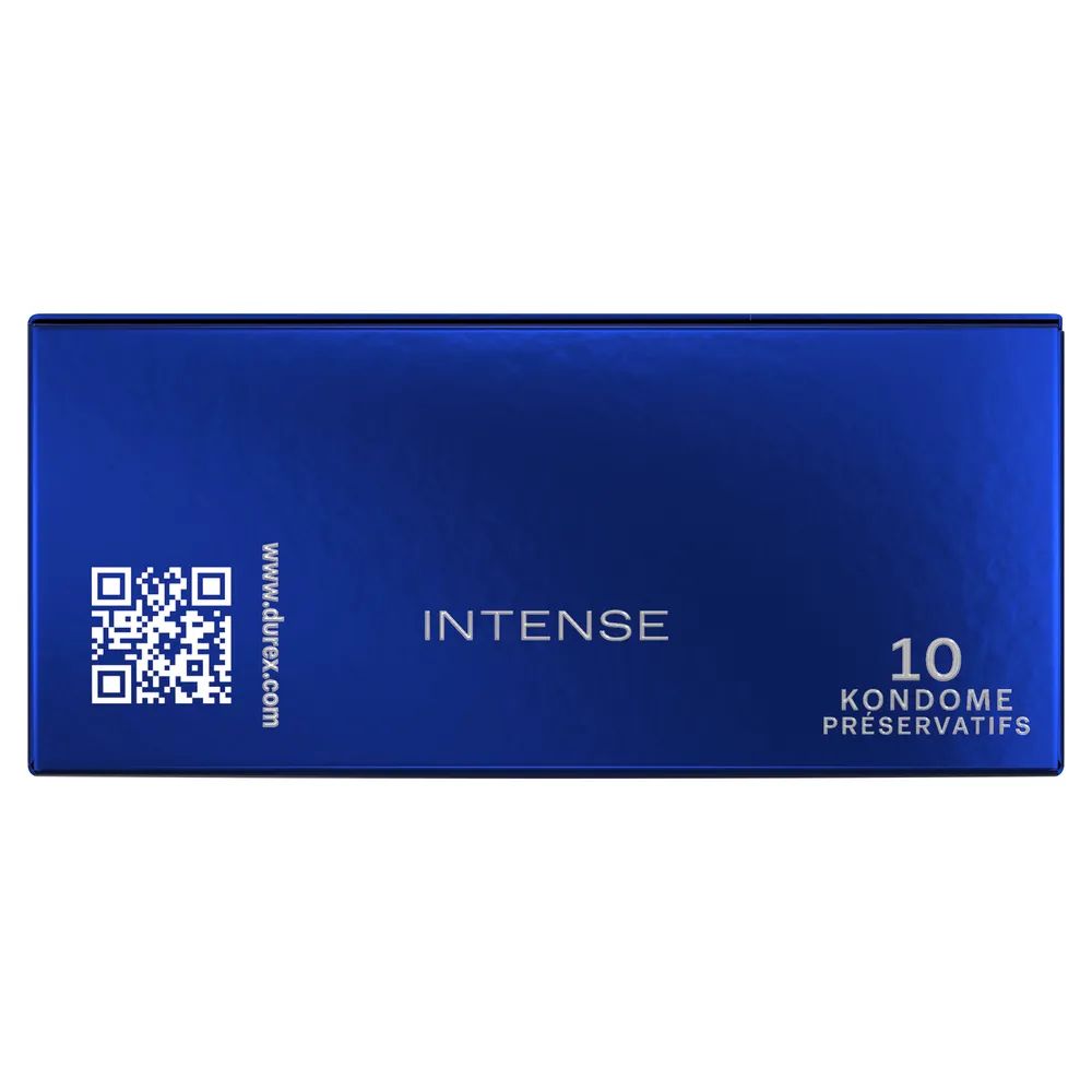 Durex Intense Orgasmic Kondom 10er