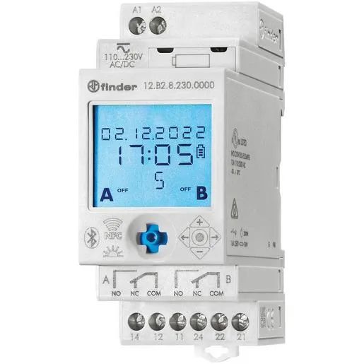 Finder ELEKTR. JAHRESZEITSCHALTUHR / FINDER 12.B2.8.230.0000