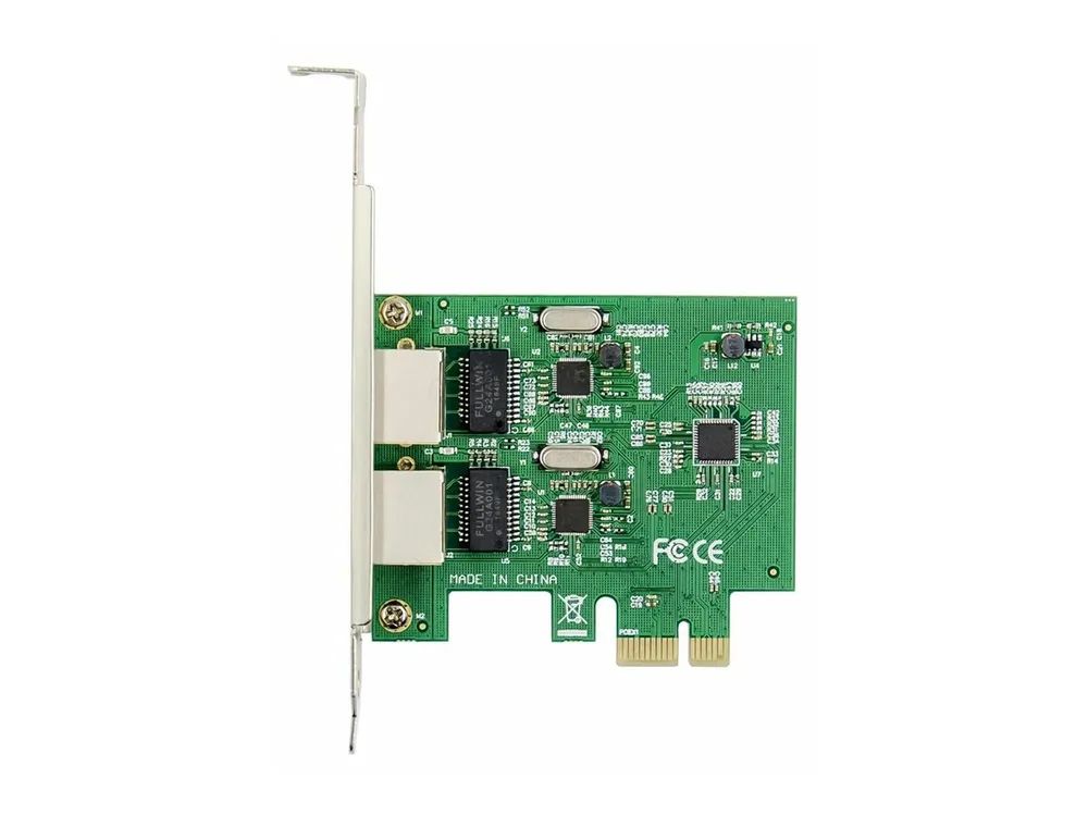 MicroConnect MC-PCIE-712 - PCIe - RJ-45 - Weiblich - Grün - Silber - 45 g - 70 g