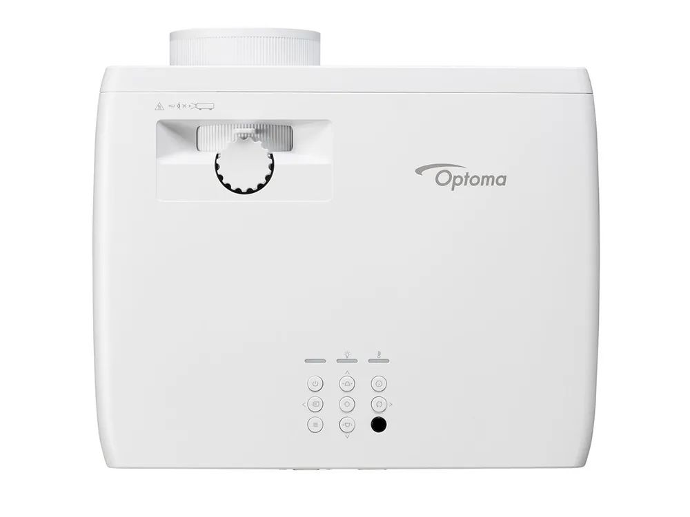 Optoma ZK551 DLP Projector Laser 4k UHD 3.000.000:1 HDMI 2x/Composite/Audio/RS232/RJ45/2x USB-A Power - Digital-Projektor - DLP/DMD