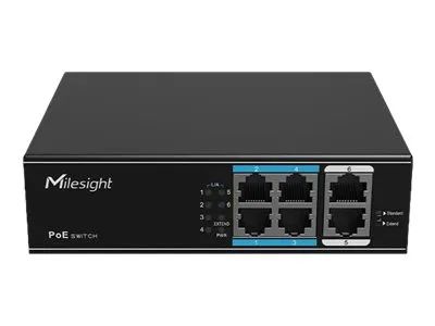 Milesight IoT Milesight MS-S0204-EL - Switch - 4 x 10/100 (PoE+)