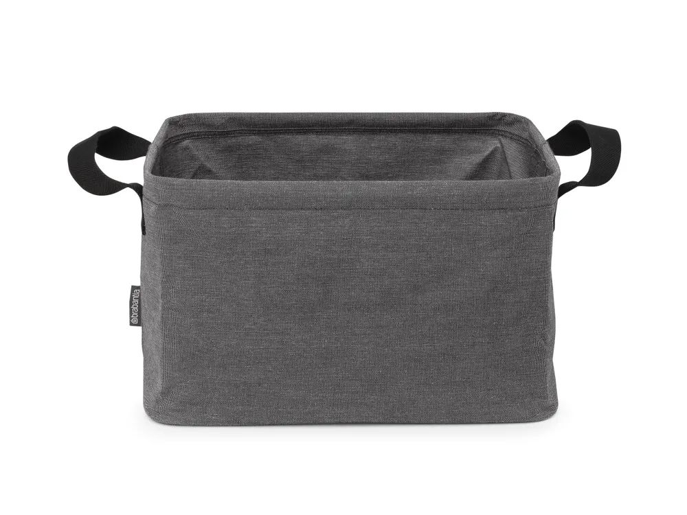 Brabantia Faltbarer Wäschekorb, 35L - Pepper Black