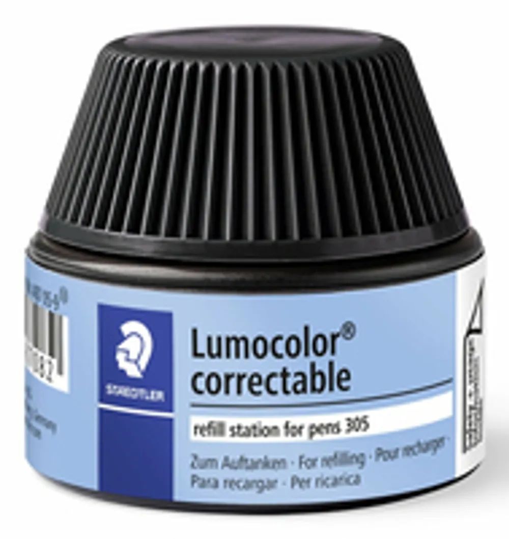 STAEDTLER Nachfüllstation Lumocolor cor. Schwarz