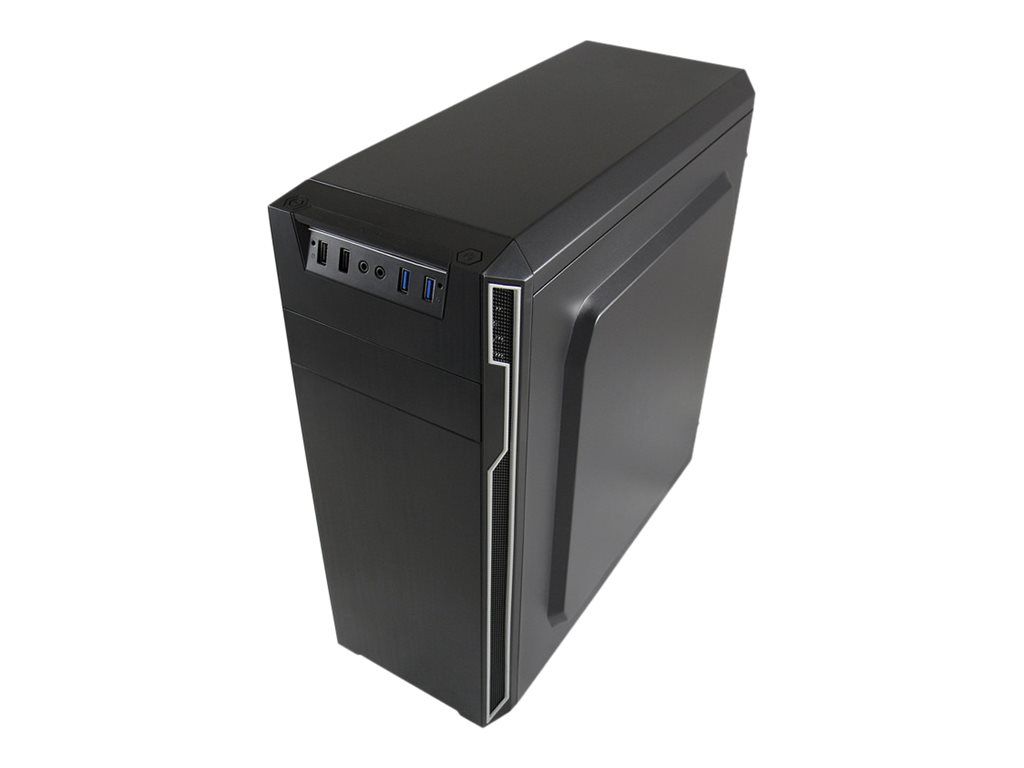LC-Power Classic 7038B - Tower - ATX - keine Spannungsversorgung