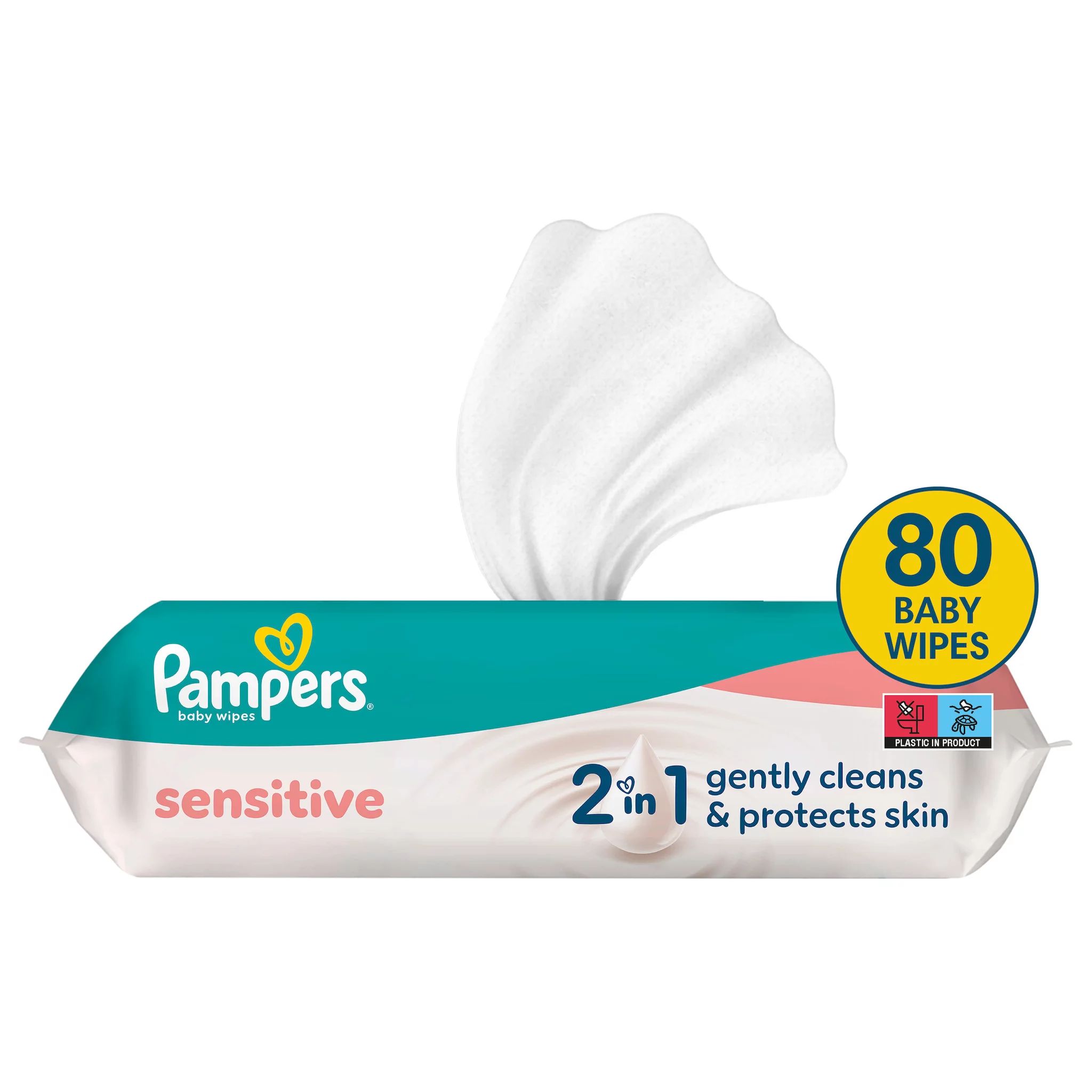 Pampers Feuchte Tücher Sensitive 1x