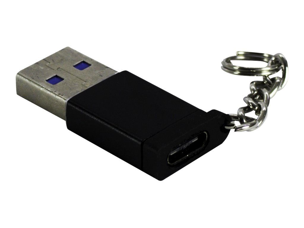 Inter-Tech USB-Adapter - USB-C (W) zu USB Typ A (M)