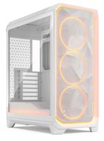 Fractal Design Meshify 3 Ambience Pro RGB Clear Tint White - Gehäuse - ATX