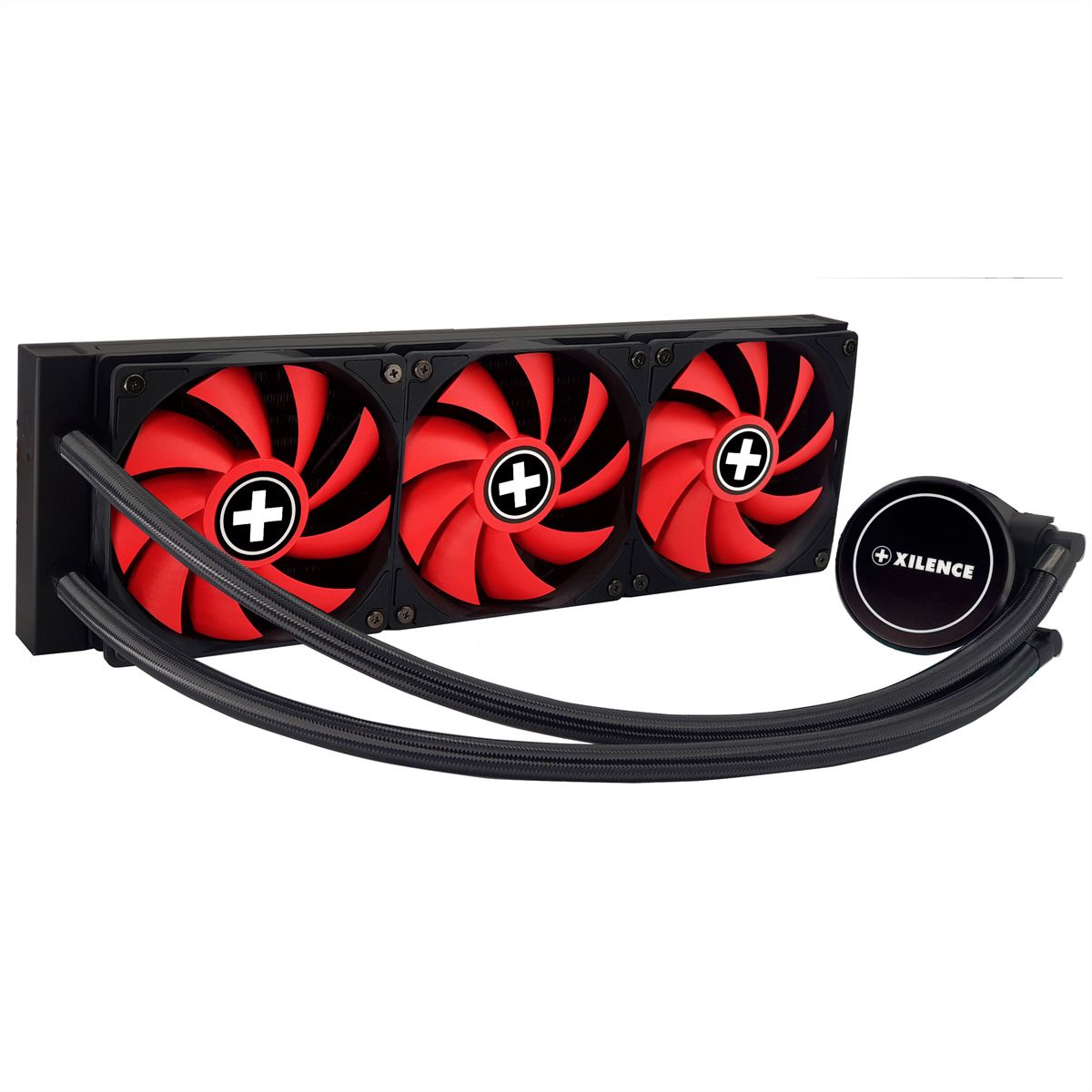 Xilence Performance A+ Series LiQuRizer LQ360 - Prozessor-Flüssigkeitskühlsystem