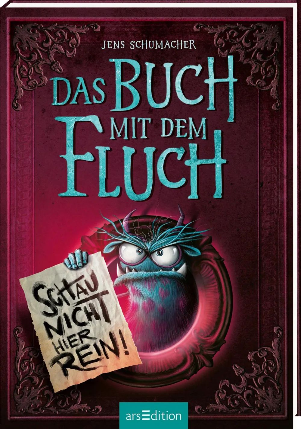 Ars Edition GmbH Das Buch mit dem Fluch 3