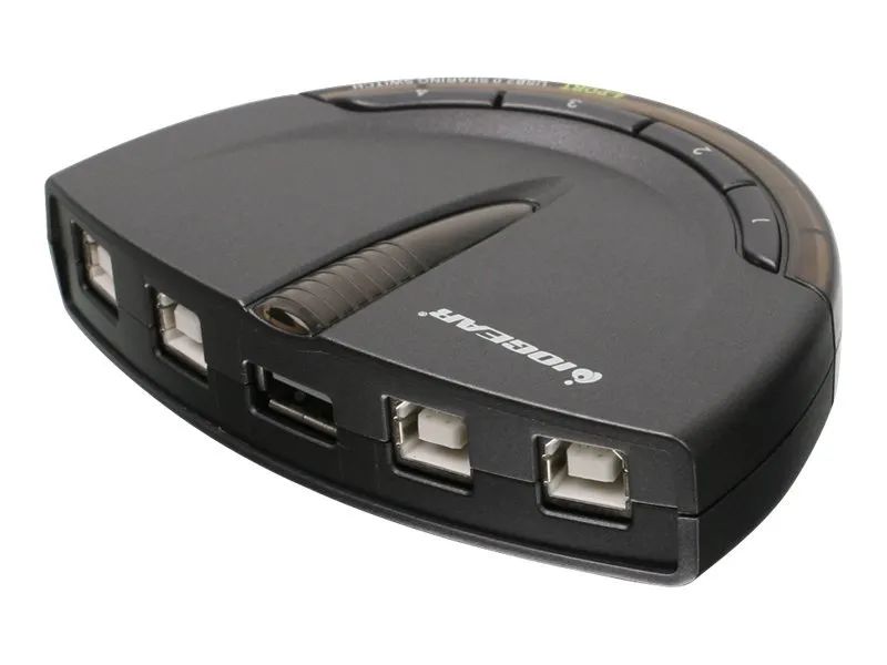 IOGEAR GUB431 - USB-Umschalter für die gemeinsame