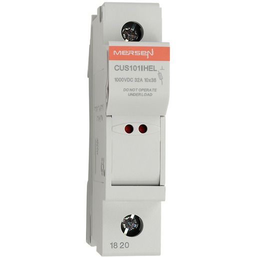 Mersen PV-SICHERUNGSH. 32A 1P. O.SIÜW / MERSEN CUS101IHEL 1000VDC X1062758