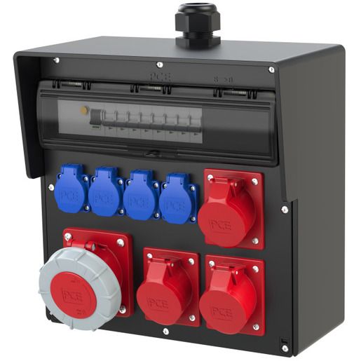 PCE VOLLGUMMI-VERTEILER BRUCK IP54 / 92402276