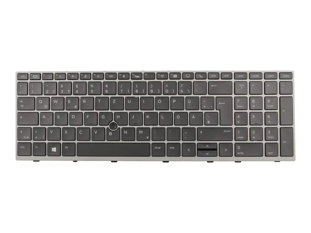 HP Ersatztastatur Notebook - hinterleuchtet
