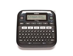 Brother P-Touch PT-D210 - Beschriftungsgerät - s/w - Thermotransfer - Rolle (1,2 cm)