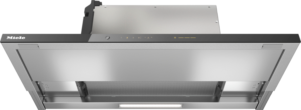 Miele Dunstabzugshaube DAS 4930 Obsidianschwarz