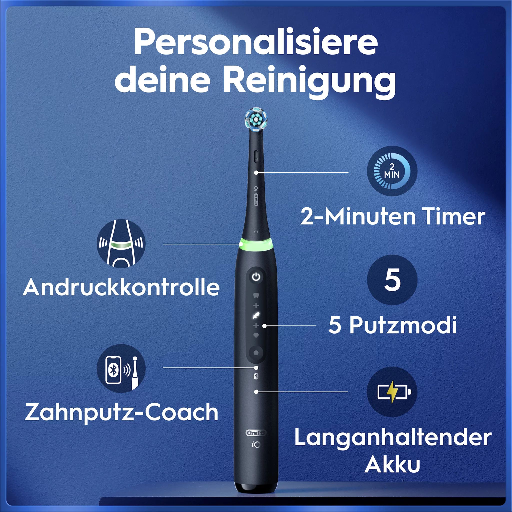 Oral-B iO Series 5 Matt Black