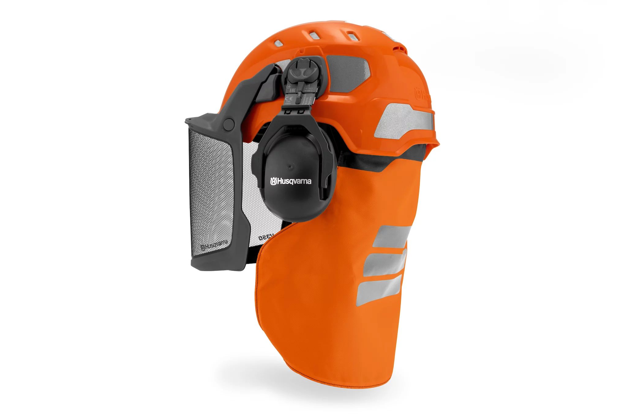 Husqvarna Forsthelm Technical, Orange - High Viz