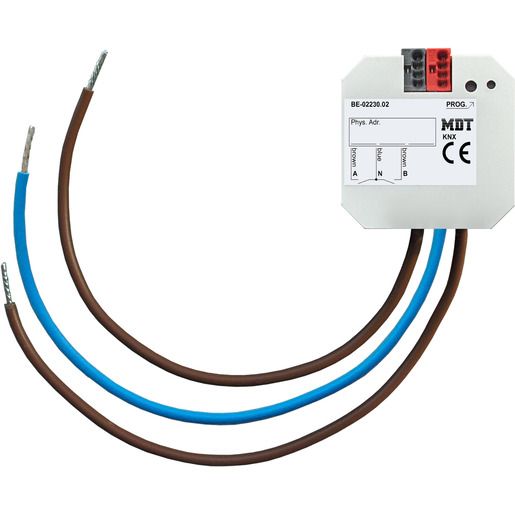 MDT TASTERINTERFACE 2F UP 230V / BE-02230.02