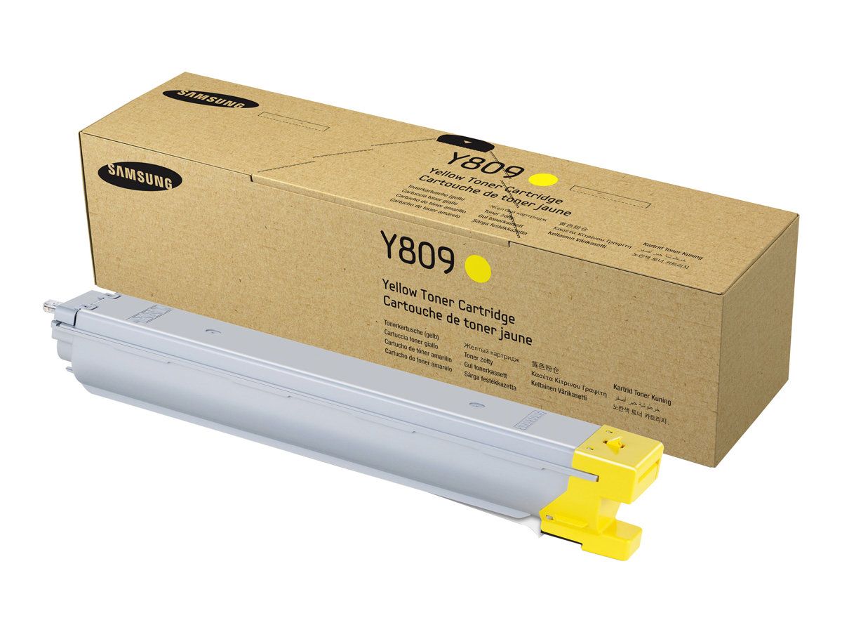 HP Samsung CLT-Y809S - Gelb - Original - Tonerpatrone (SS742A)
