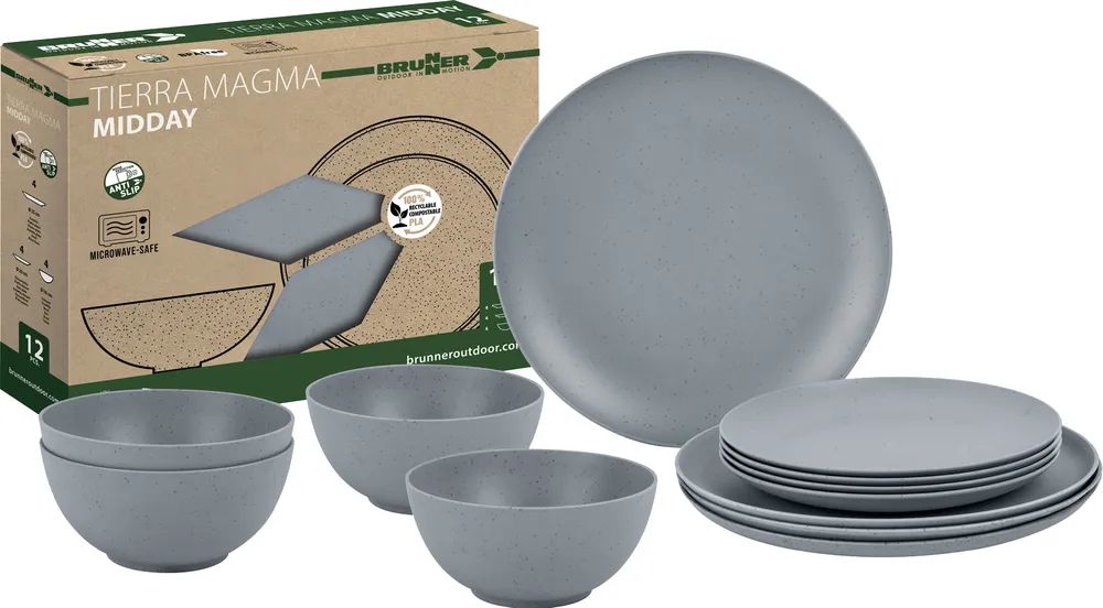 Brunner Midday PLA TIERRA MAGMA