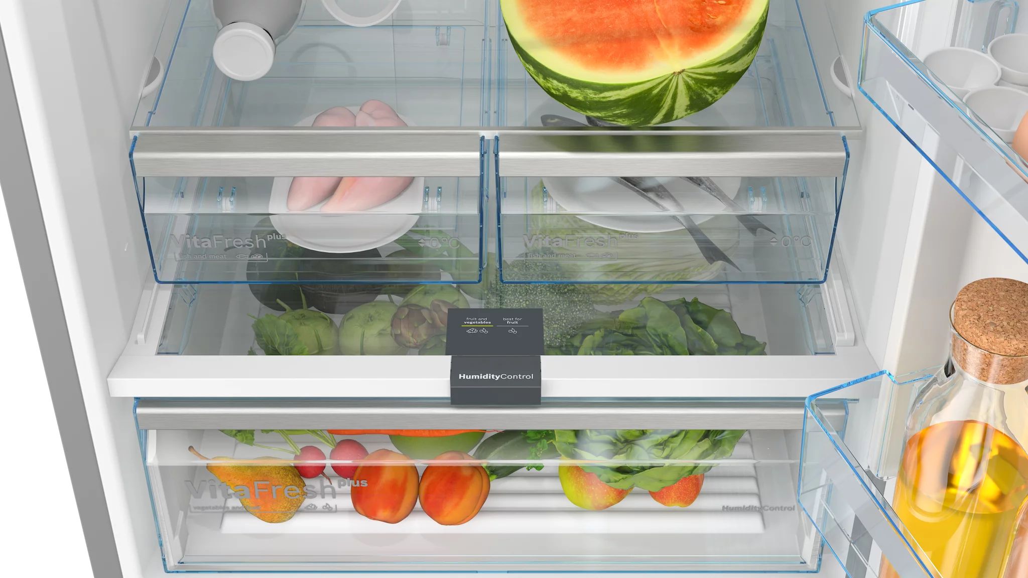 Bosch KGN76AXDR Stand-Kühl-Gefrierkombination
