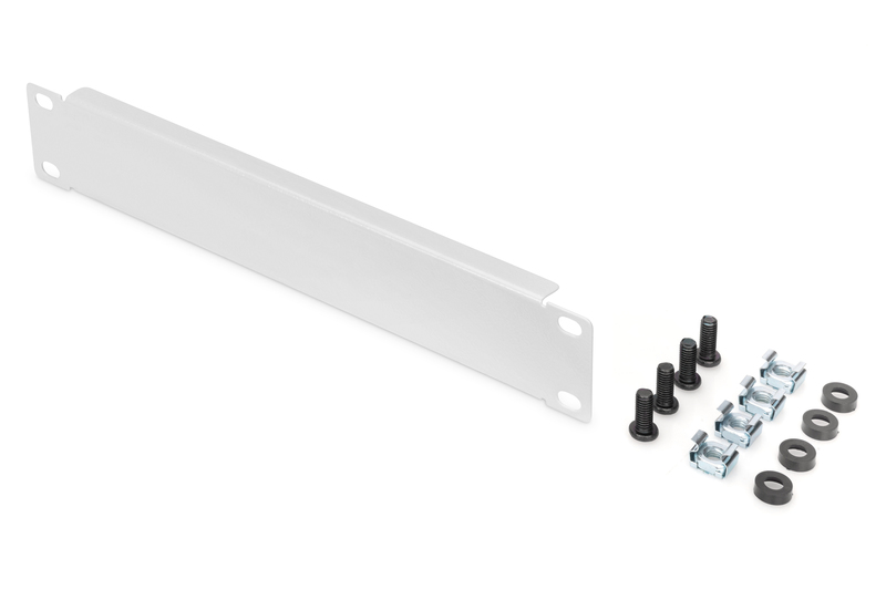DIGITUS Blindabdeckung für 254 mm (10")-Schränke