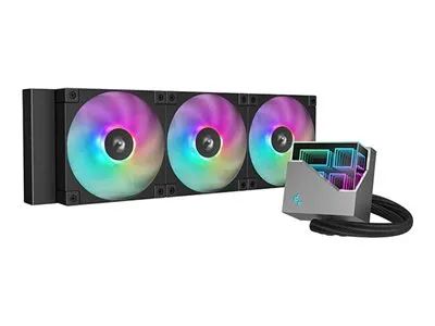 Deepcool LT360 ARGB - Prozessor-Flüssigkeitskühlsystem - Kühlergröße: 360 mm - (für: LGA1851, LGA1700, LGA1200, LGA1151, LGA1150, LGA1155, AM4, AM5)