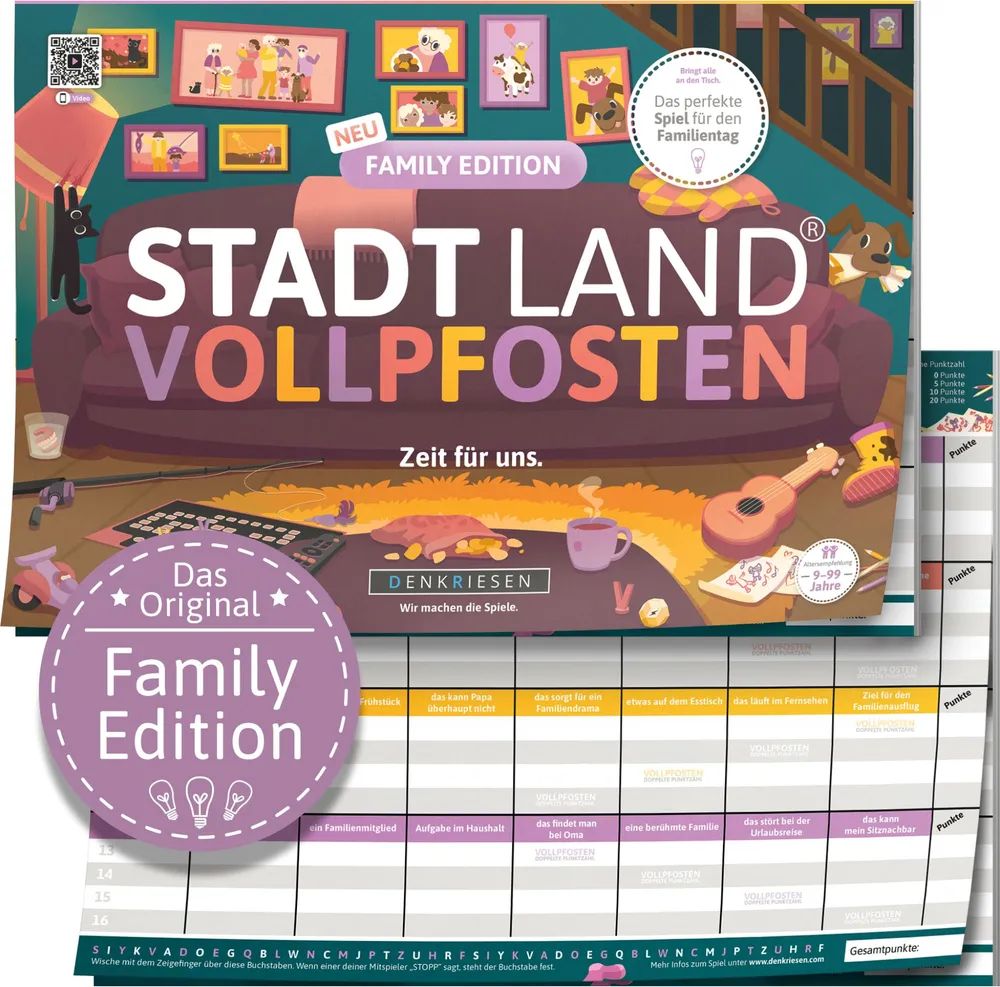 D & R Denkriesen GmbH STADT LAND VOLLPFOSTEN® - FAMILY EDITION
