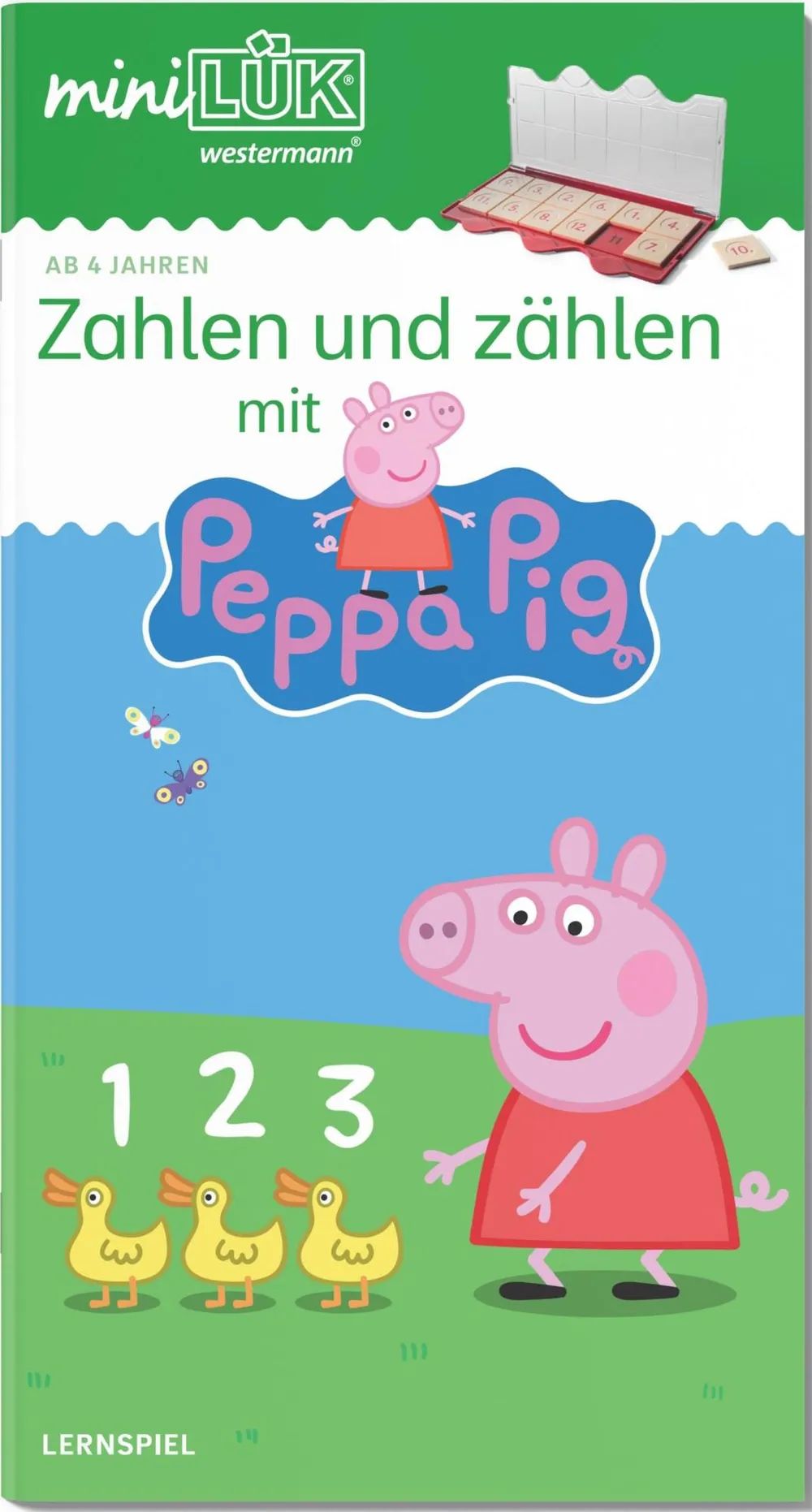 Westermann Lernwelten GmbH ML Zahlen & zählen Peppa Pig