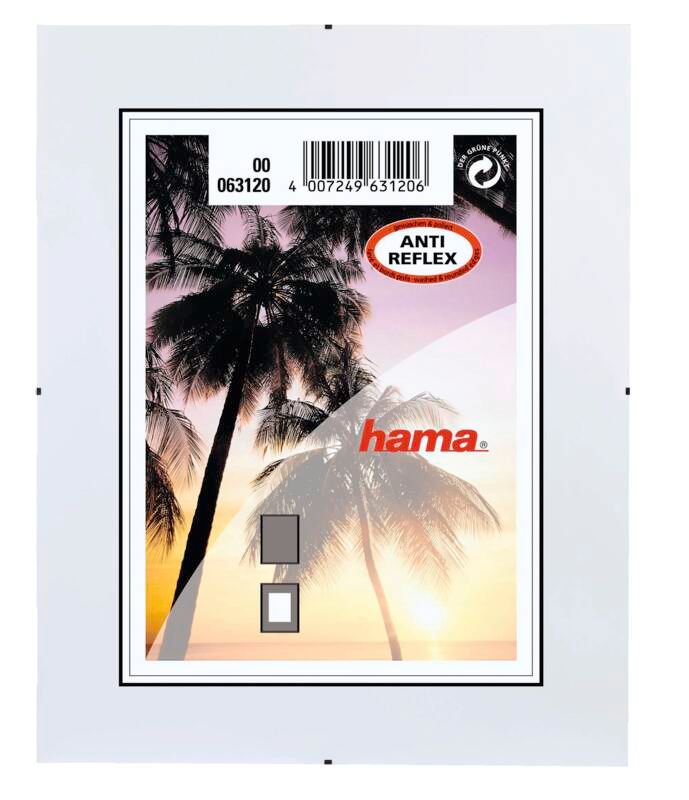 Hama 63120 CLIP-FIX ANTI-REF.2
