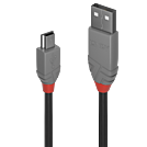 Lindy Anthra Line - USB-Kabel - USB (M) zu Mini-USB, Typ B (M)
