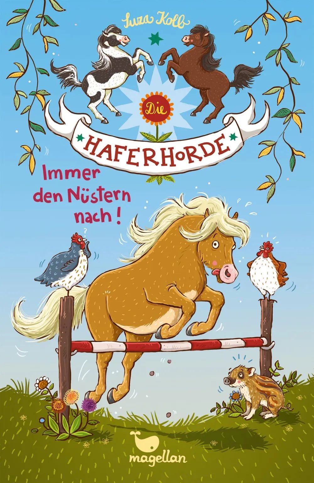Magellan GmbH & Co.KG Haferhorde Bd. 3 Immer den Nüstern nach!