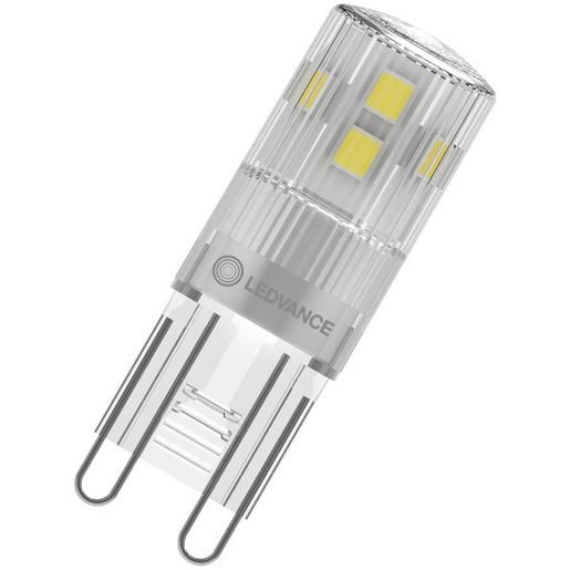 Ledvance LED LAMPE G9 P 1,9W 827 G9 / LEDVAN LED PIN 20 CLEAR 4099854248870